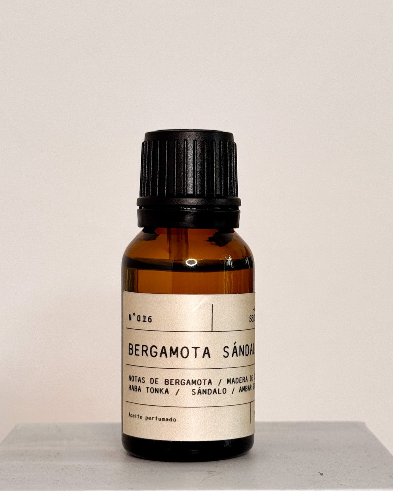 aroma natural - Bergamota - Sándalo