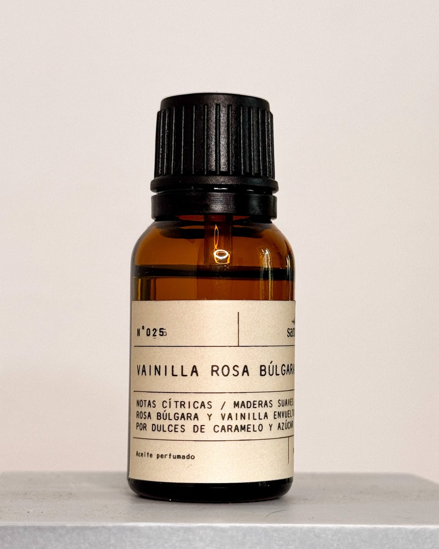 Aroma Natural - Vainilla - Rosa Búlgara