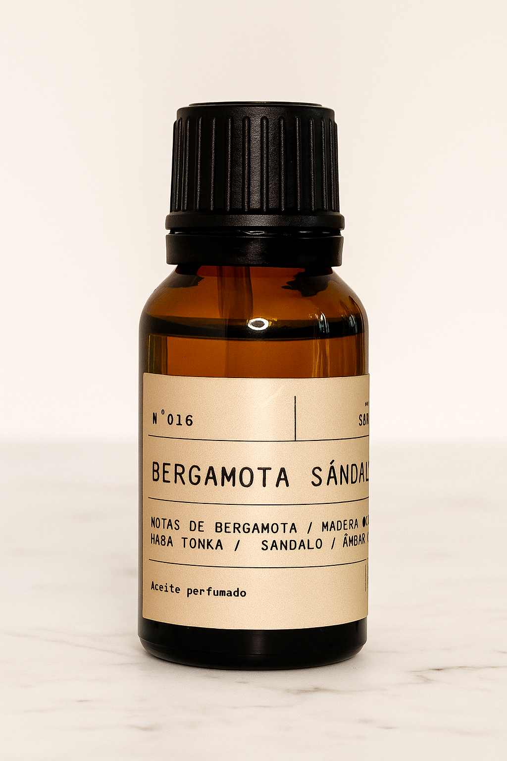 aroma bergamota sándalo