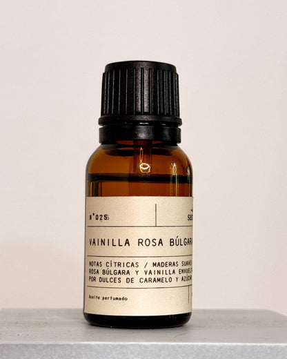 Aroma Natural - Vainilla - Rosa Búlgara