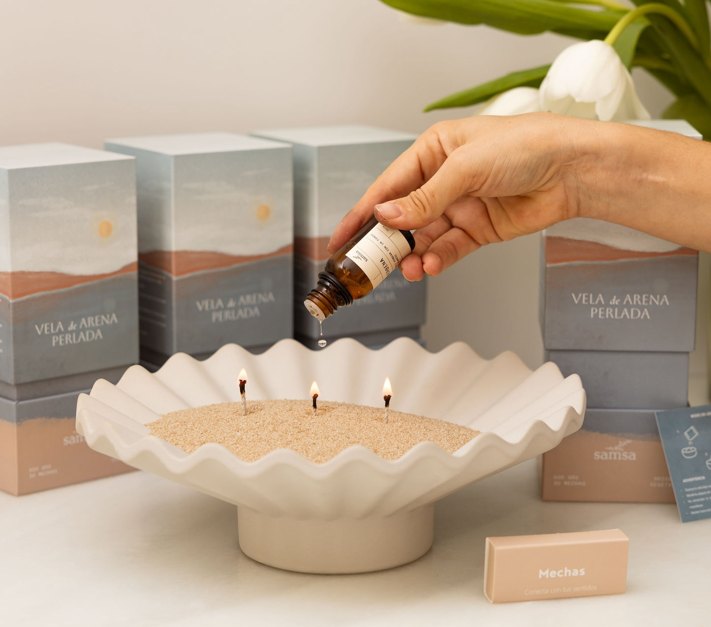 Kit Vainilla Rosa Búlgara | Caja Deluxe + Aroma