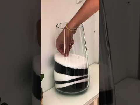 vela original blanca y negra